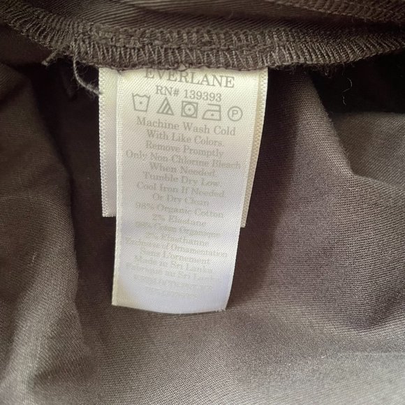 Everlane The Easy Jogger Organic Cotton Pant - Picture 6 of 12